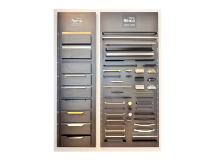 Poignées - Poignées & plans de travail